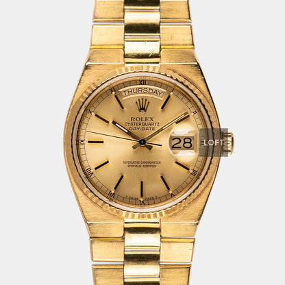 Rolex Oysterquartz Day-Date President 36mm
