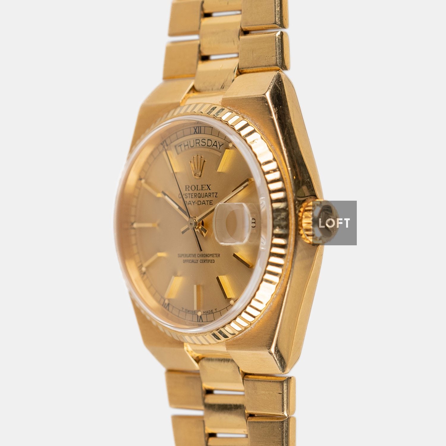 Rolex Oysterquartz Day-Date President 36mm