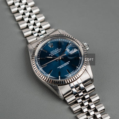 Rolex Datejust Blue Dial Jubilee Bracelet 36 mm