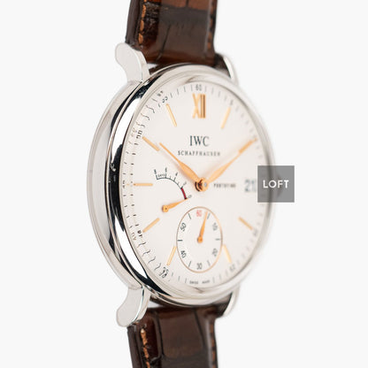 IWC Portofino Handwound 8 Days Power reserve 45 mm