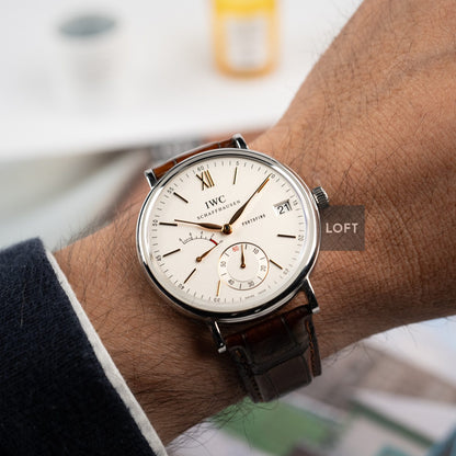 IWC Portofino Handwound 8 Days Power reserve 45 mm