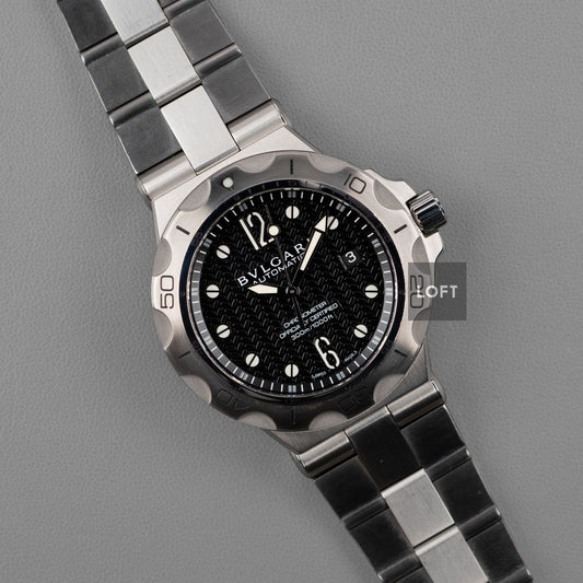 Bulgari Diagono Scuba Automatic 42 mm