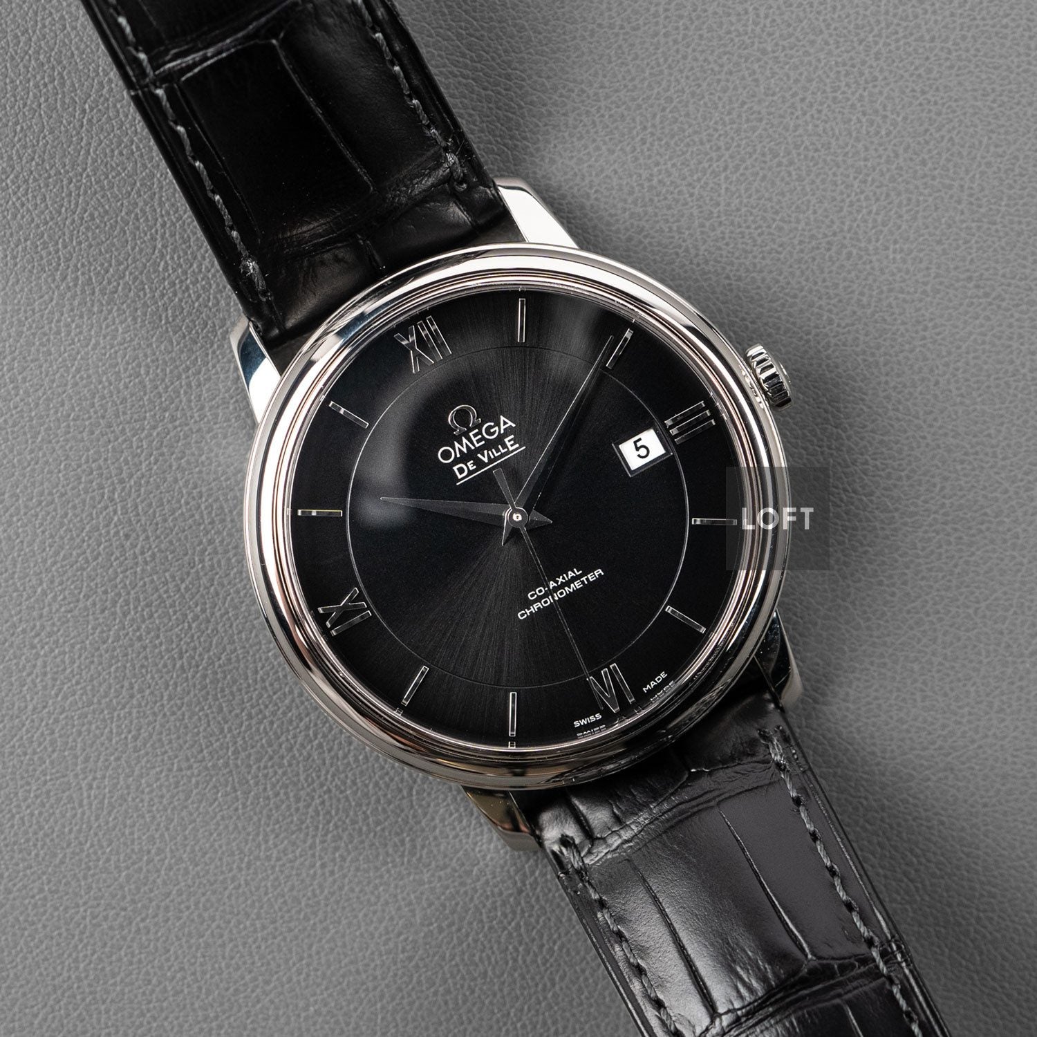 OMEGA クォーツ 時計 DE VILLE Omega De Ville Prestige Co-Axial 39.5mm – LOFT