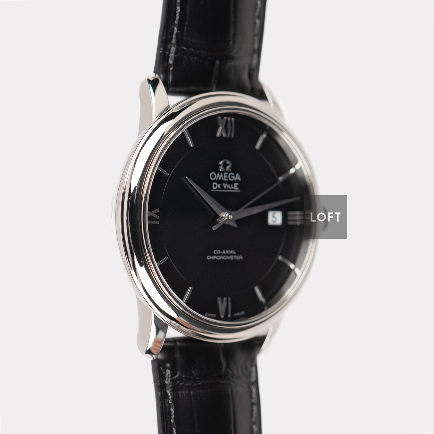 OMEGA クォーツ 時計 DE VILLE Omega De Ville Prestige Co-Axial 39.5mm – LOFT