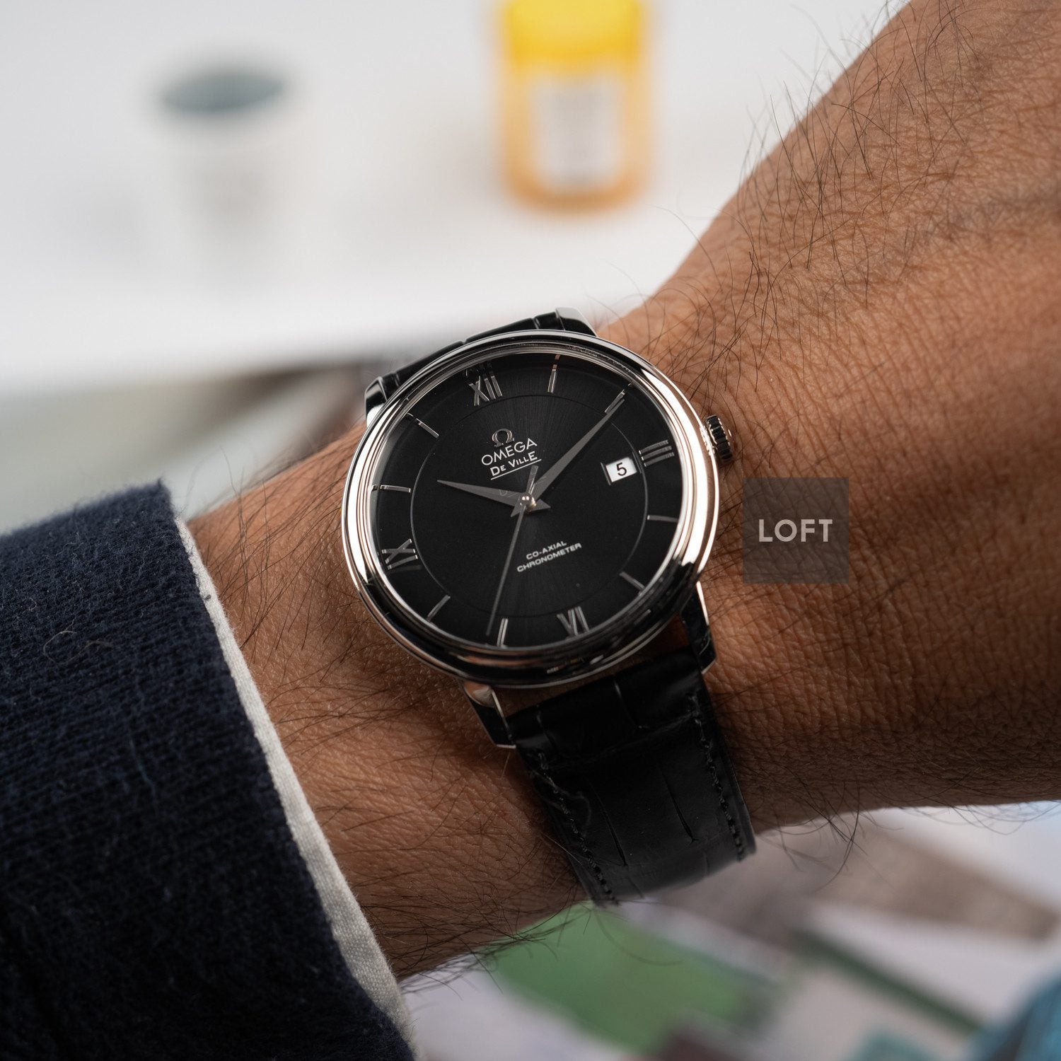 OMEGA クォーツ 時計 DE VILLE Omega De Ville Prestige Co-Axial 39.5mm – LOFT