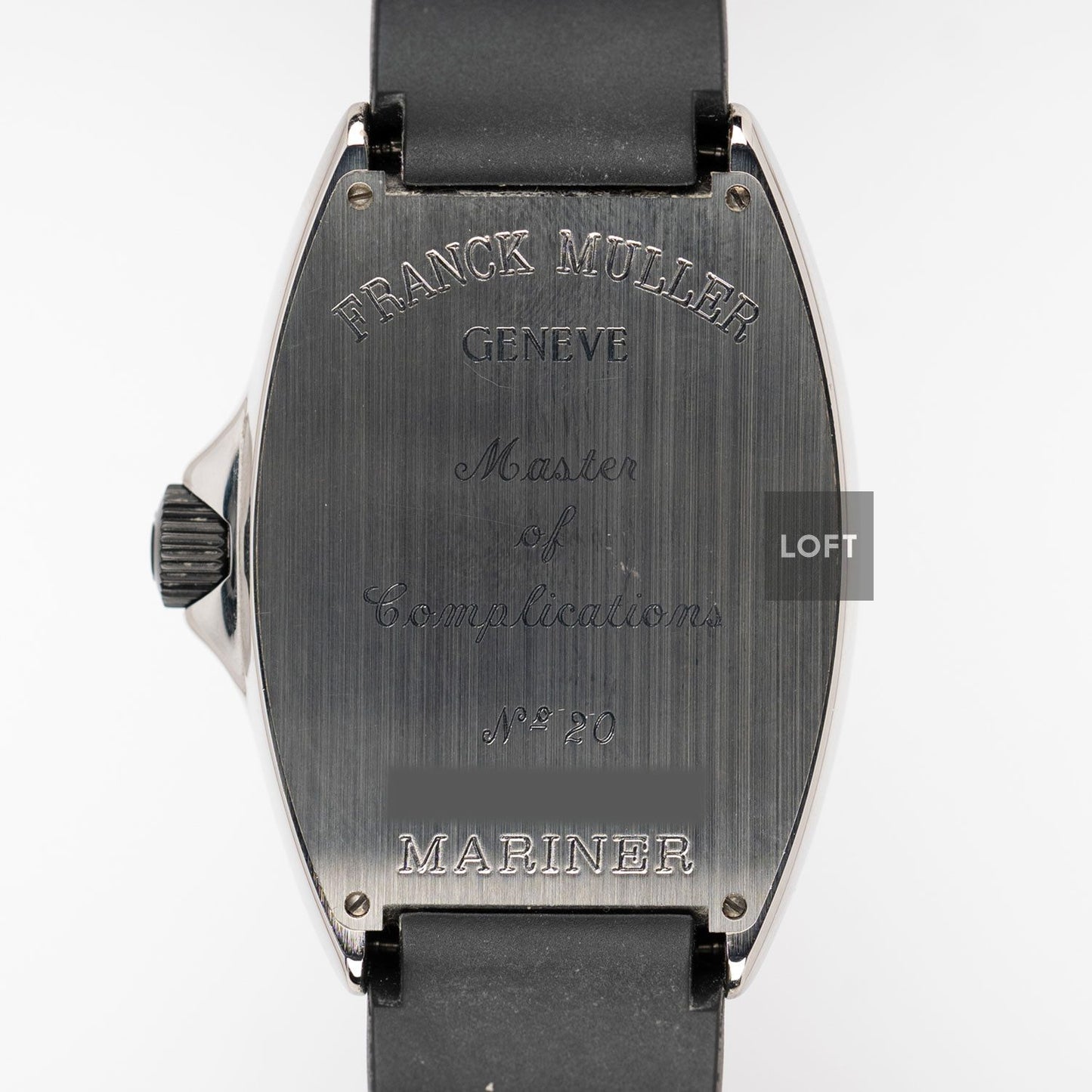 Franck Muller Mariner 8080 SC DT MAR