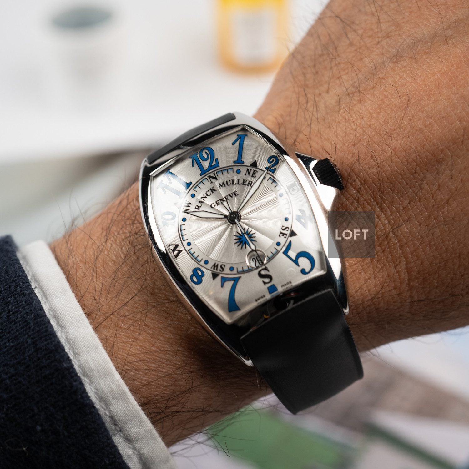 Franck Muller Mariner 8080 SC DT MAR 42 mm – LOFT