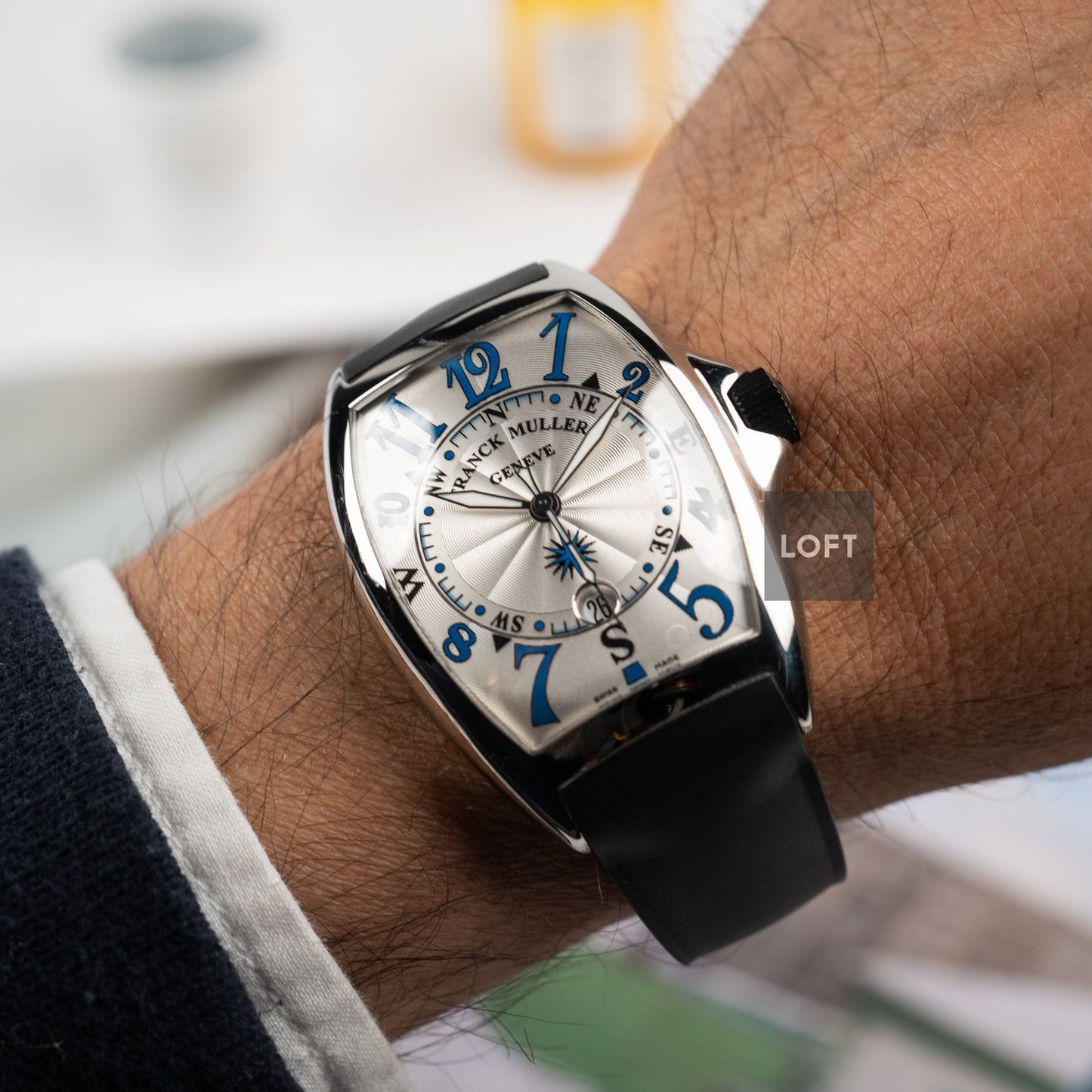 Franck Muller Mariner 8080 SC DT MAR