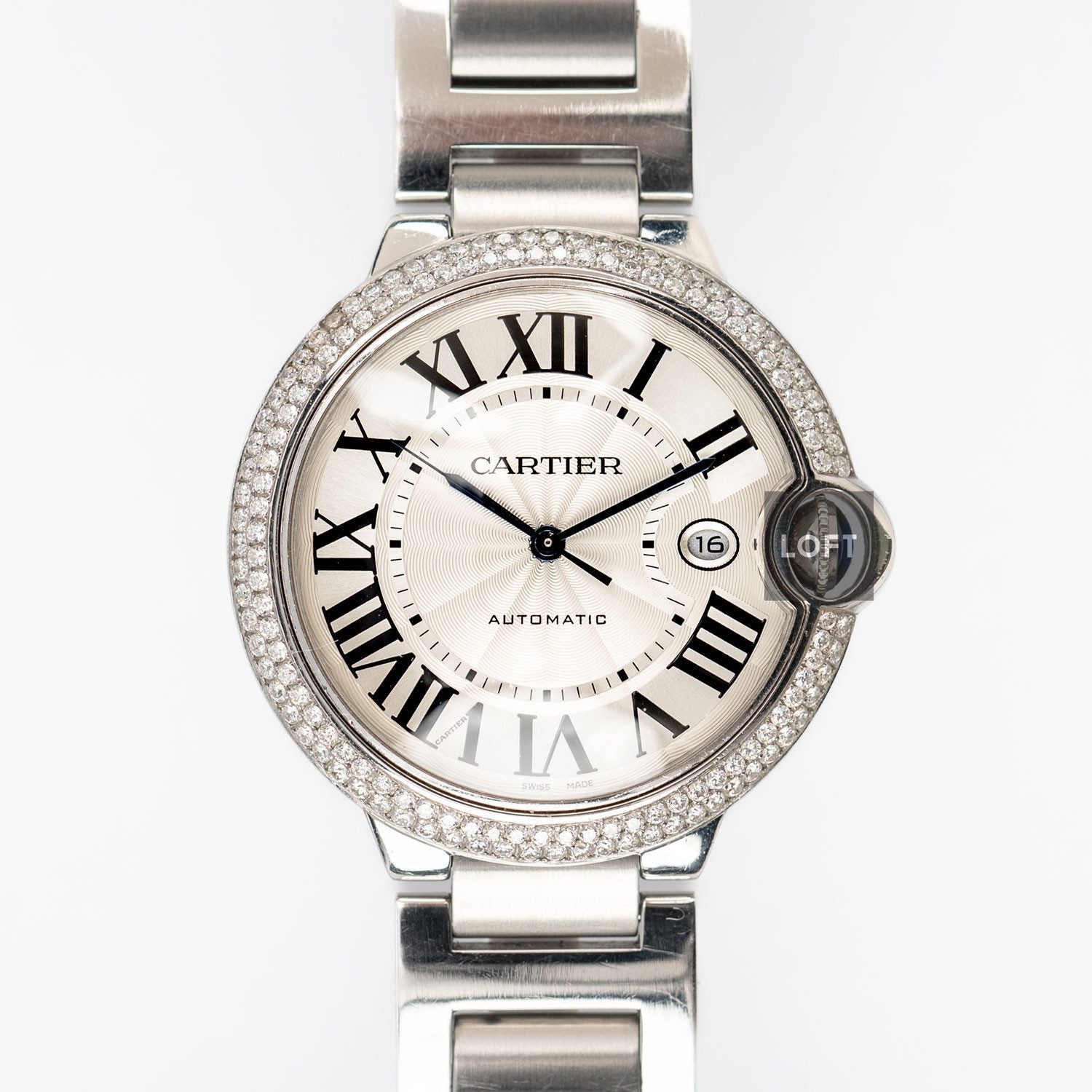Cartier Ballon Bleu de Cartier 42 mm Acero