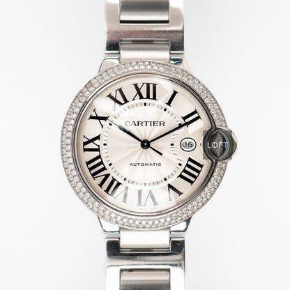 Cartier Ballon Bleu de Cartier 42 mm Acero