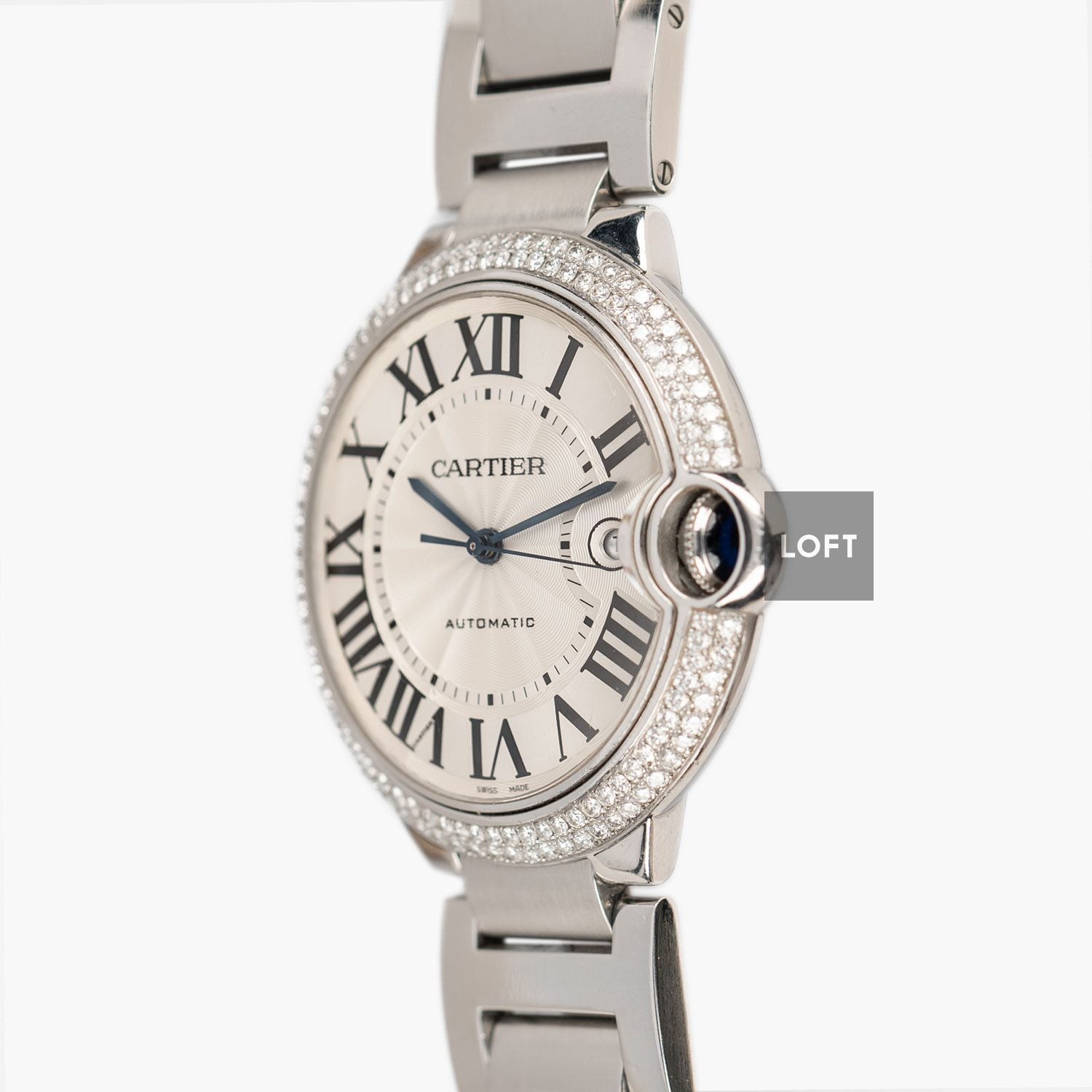 Cartier Ballon Bleu de Cartier 42 mm Acero