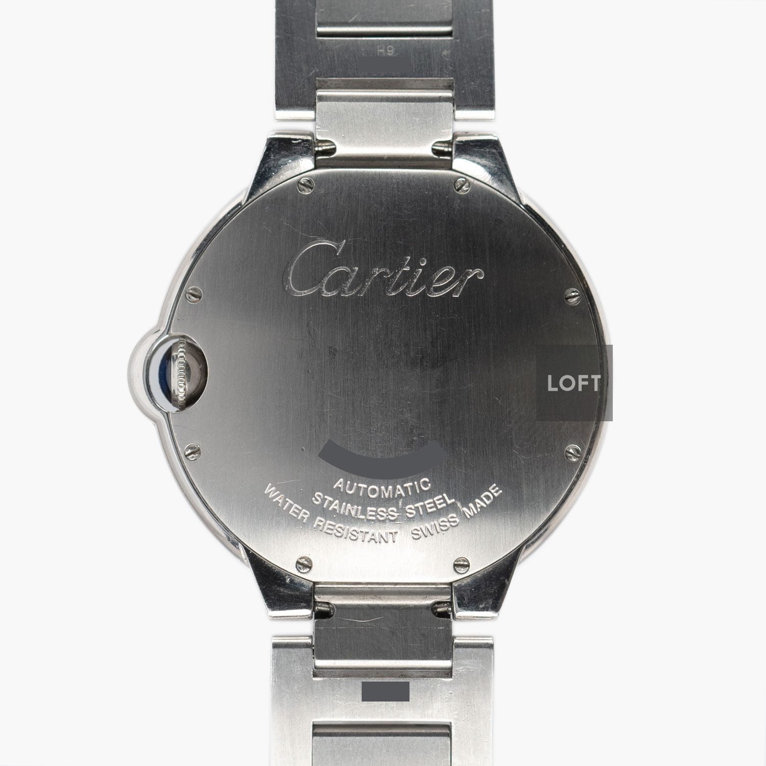 Cartier Ballon Bleu de Cartier 42 mm Acero
