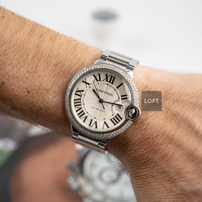 Cartier Ballon Bleu de Cartier 42 mm Acero