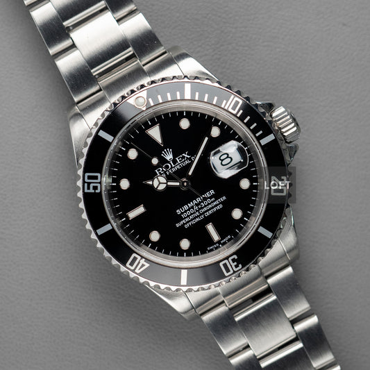 Rolex Submariner Date 16610 Tritium 40 mm