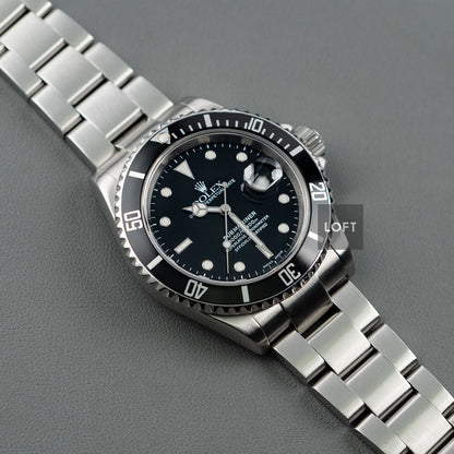 Rolex Submariner Date 16610 Tritium 40 mm