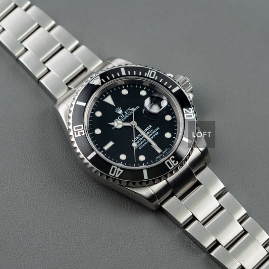 Rolex Submariner Date 16610 Tritium 40 mm