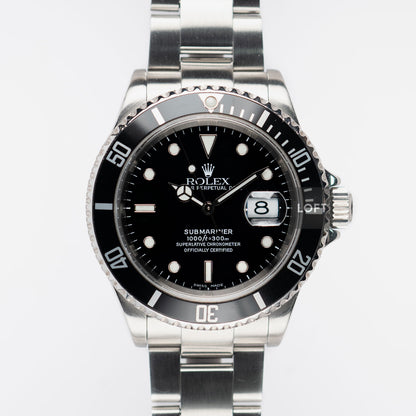Rolex Submariner Date 16610 Tritium 40 mm