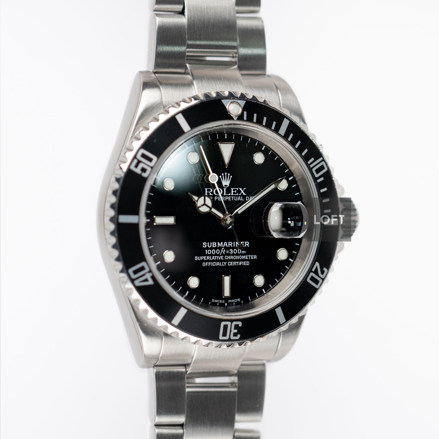 Rolex Submariner Date 16610 Tritium 40 mm