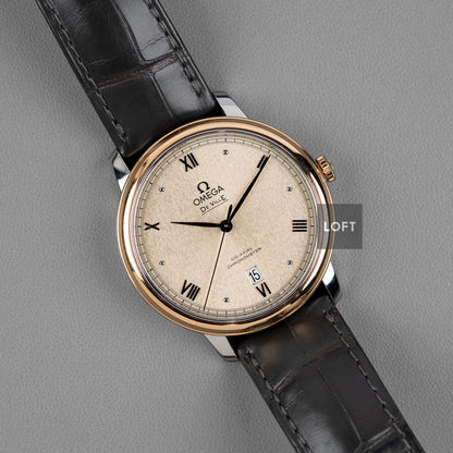 Omega De Ville Prestige Steel and Gold 39,5mm