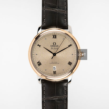 Omega De Ville Prestige Steel and Gold 39,5mm