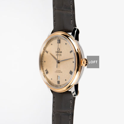 Omega De Ville Prestige Steel and Gold 39,5mm