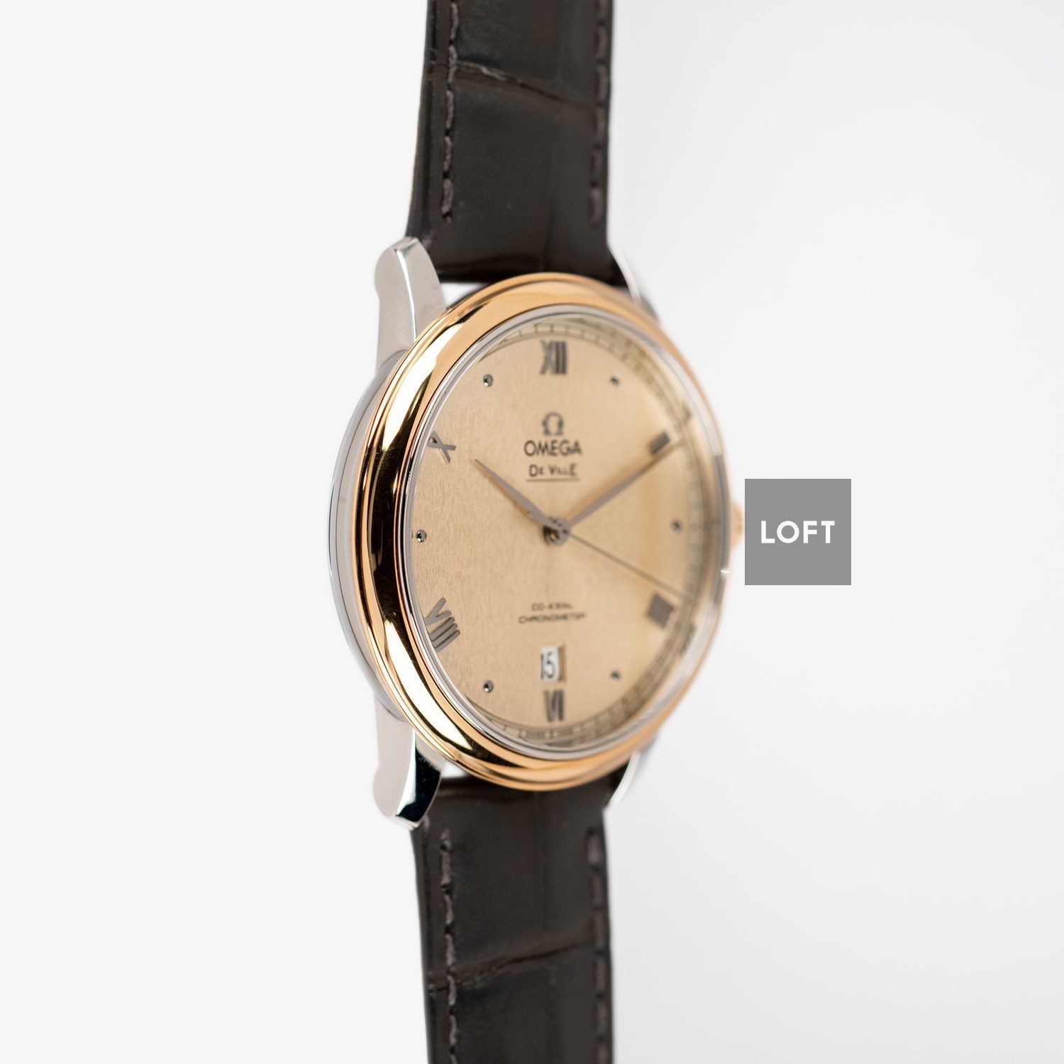 Omega De Ville Prestige Steel and Gold 39,5mm