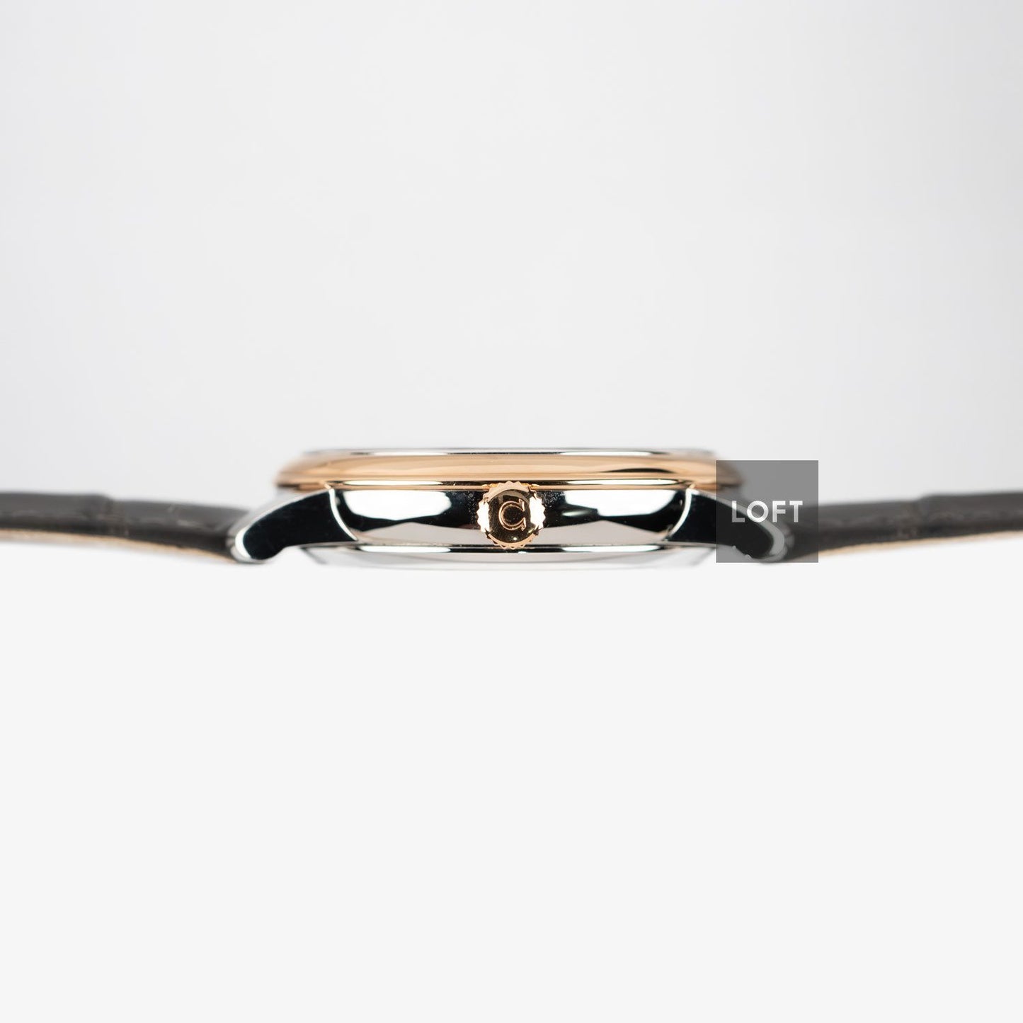 Omega De Ville Prestige Steel and Gold 39,5mm