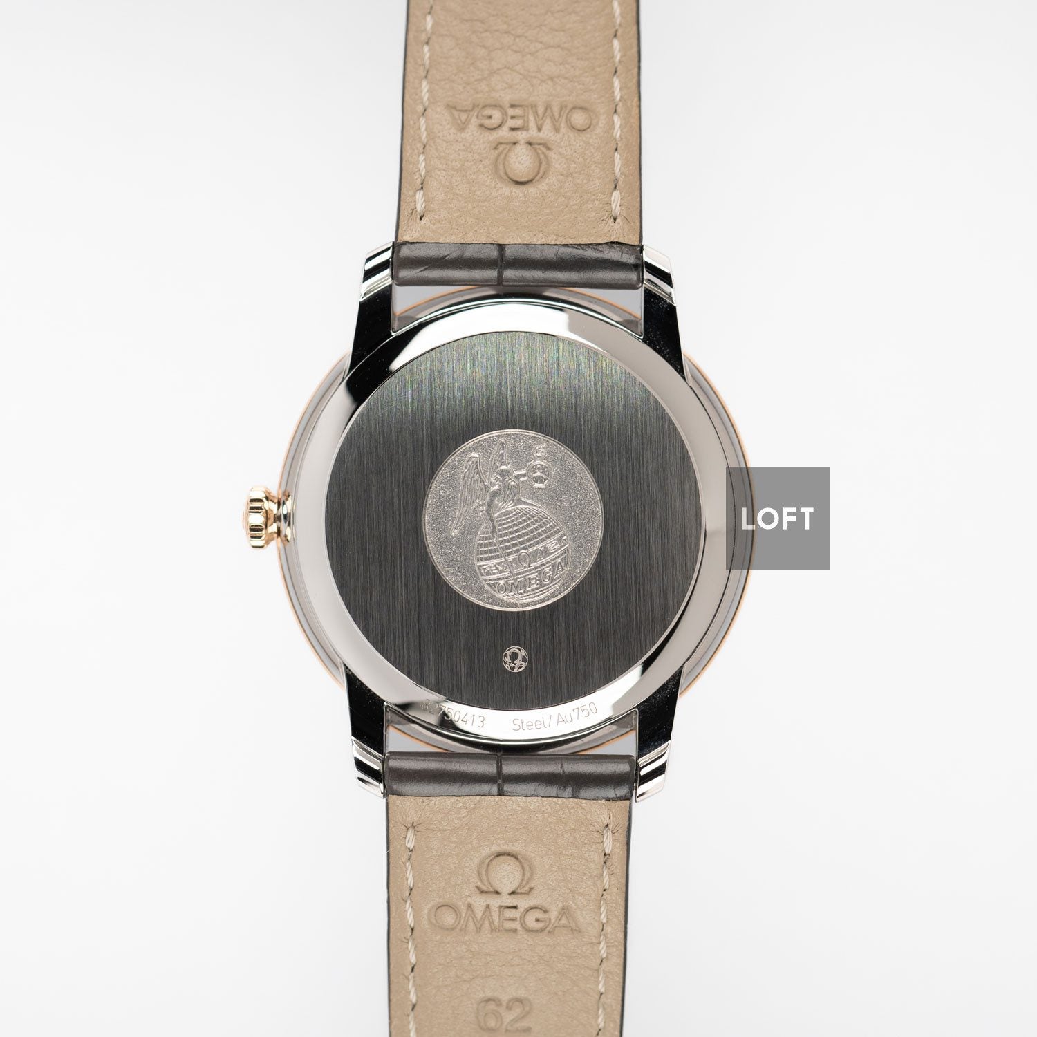 Omega De Ville Prestige Steel and Gold 39,5mm