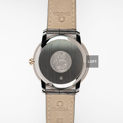 Omega De Ville Prestige Steel and Gold 39,5mm
