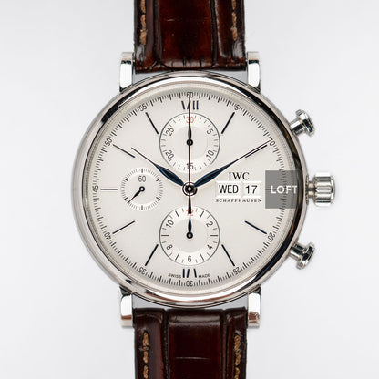 IWC Portofino Chronograph 42 mm