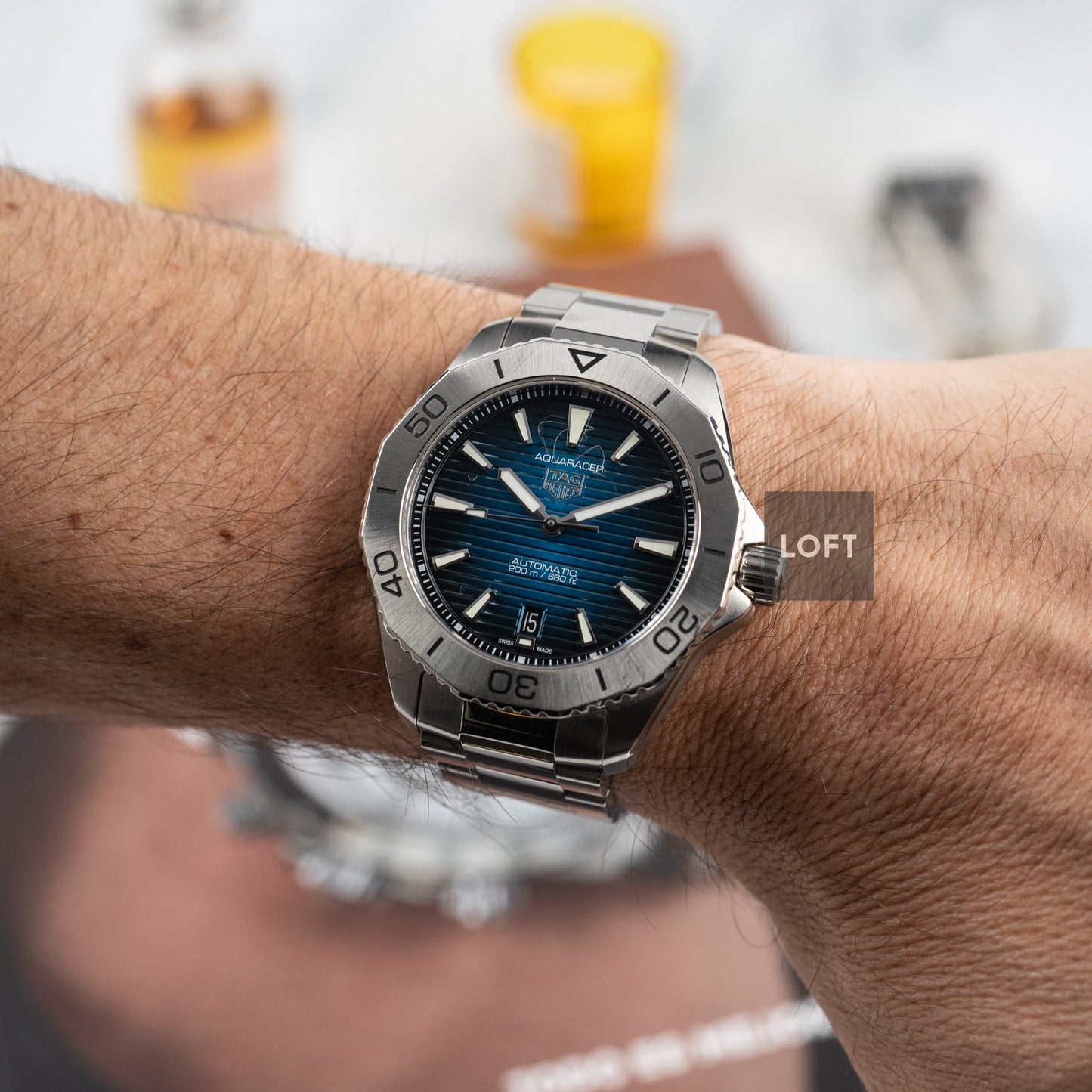 TAG Heuer Aquaracer Calibre 5 40 mm