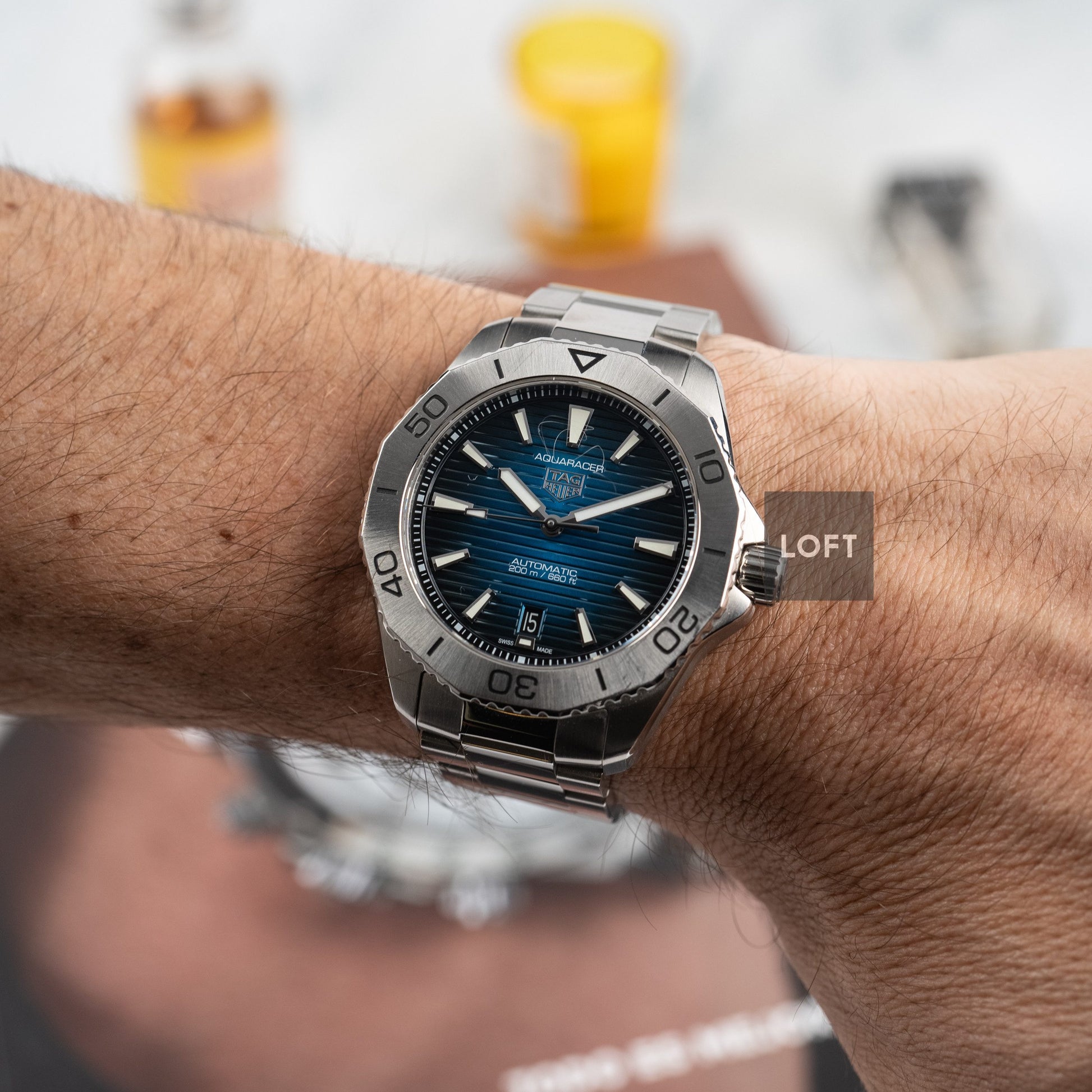 TAG Heuer Aquaracer Calibre 5 40 mm