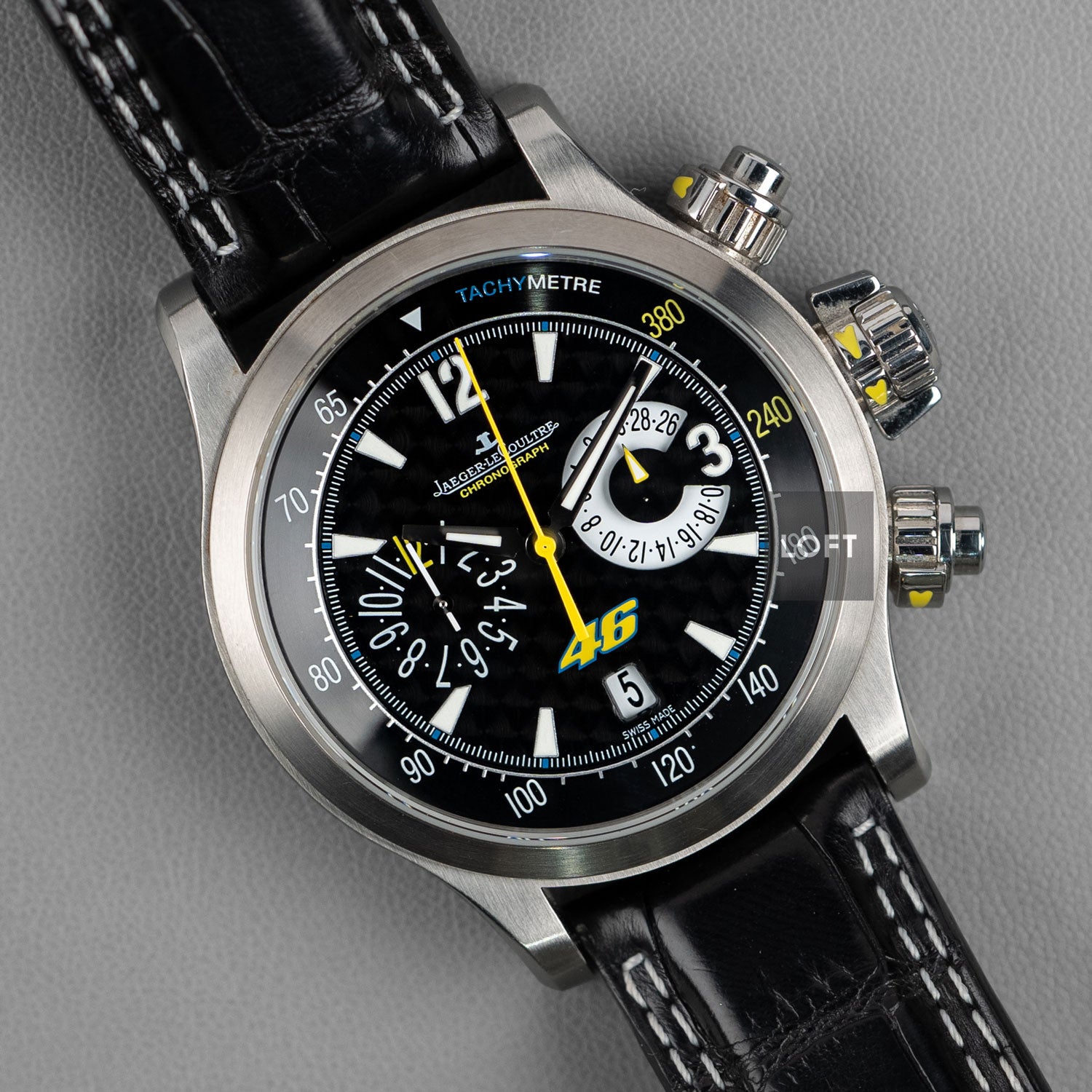 Jaeger-LeCoultre Master Compressor Chronograph Valentino Rossi 41,5 mm