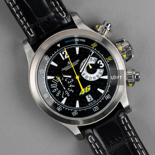 Jaeger-LeCoultre Master Compressor Chronograph Valentino Rossi 41,5 mm