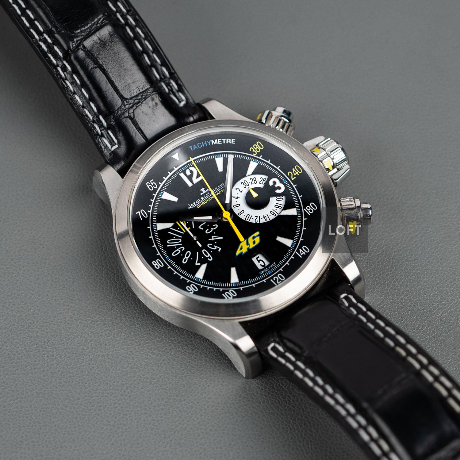 Jaeger-LeCoultre Master Compressor Chronograph Valentino Rossi 41,5 mm