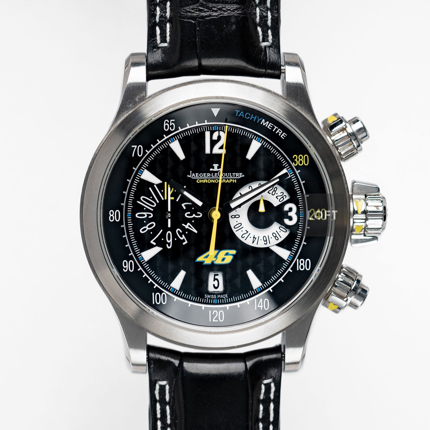 Jaeger-LeCoultre Master Compressor Chronograph Valentino Rossi 41,5 mm