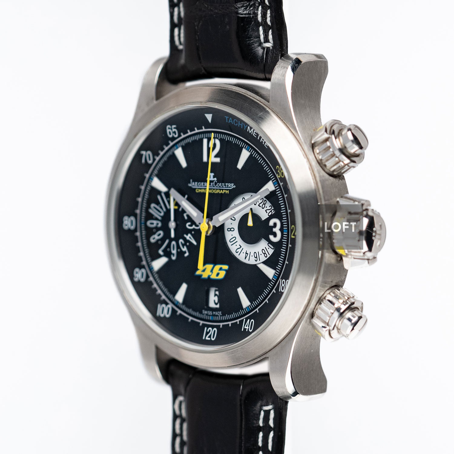 Jaeger-LeCoultre Master Compressor Chronograph Valentino Rossi 41,5 mm