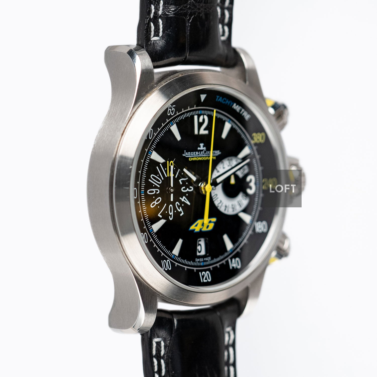 Jaeger-LeCoultre Master Compressor Chronograph Valentino Rossi 41,5 mm