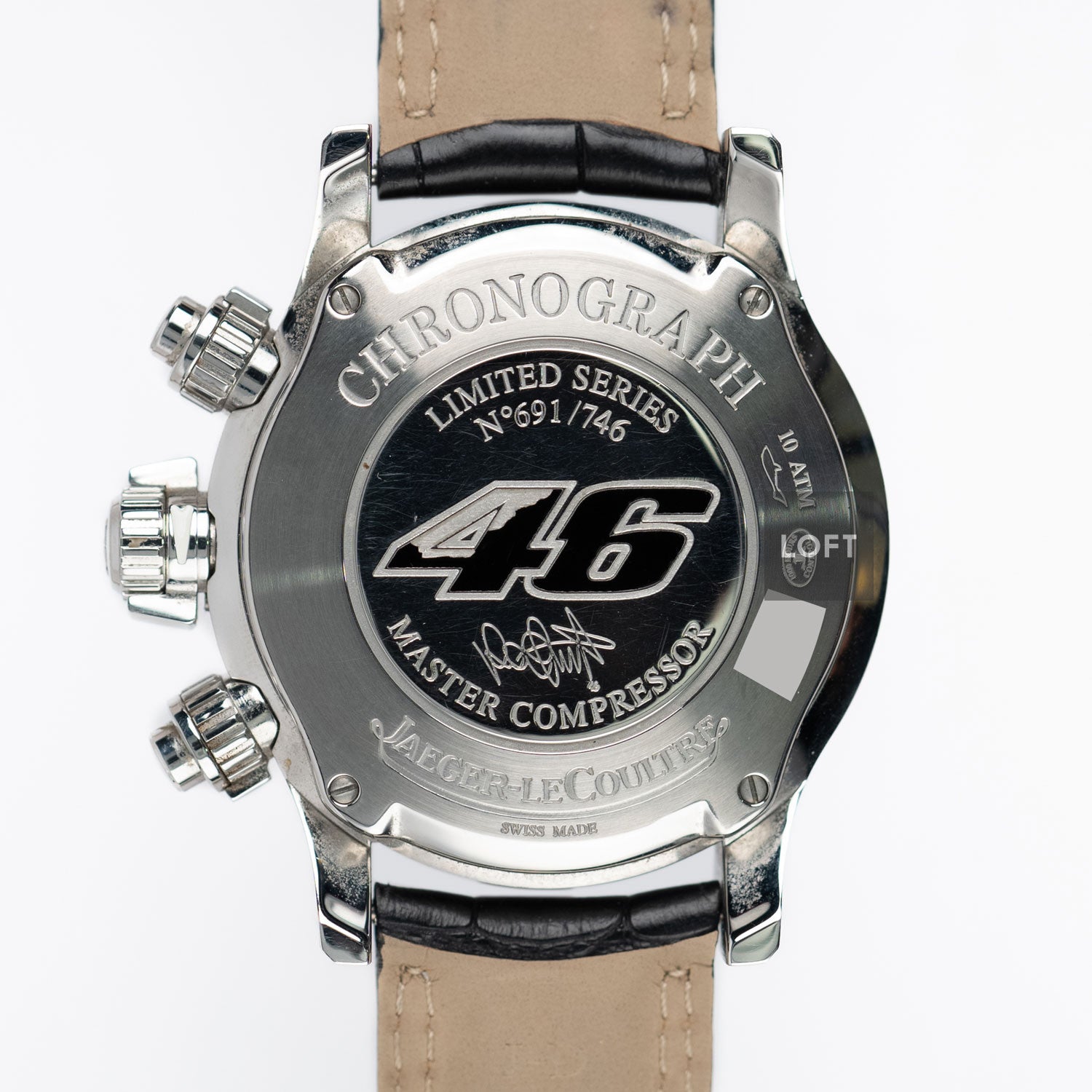 Jaeger-LeCoultre Master Compressor Chronograph Valentino Rossi 41,5 mm