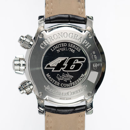 Jaeger-LeCoultre Master Compressor Chronograph Valentino Rossi 41,5 mm