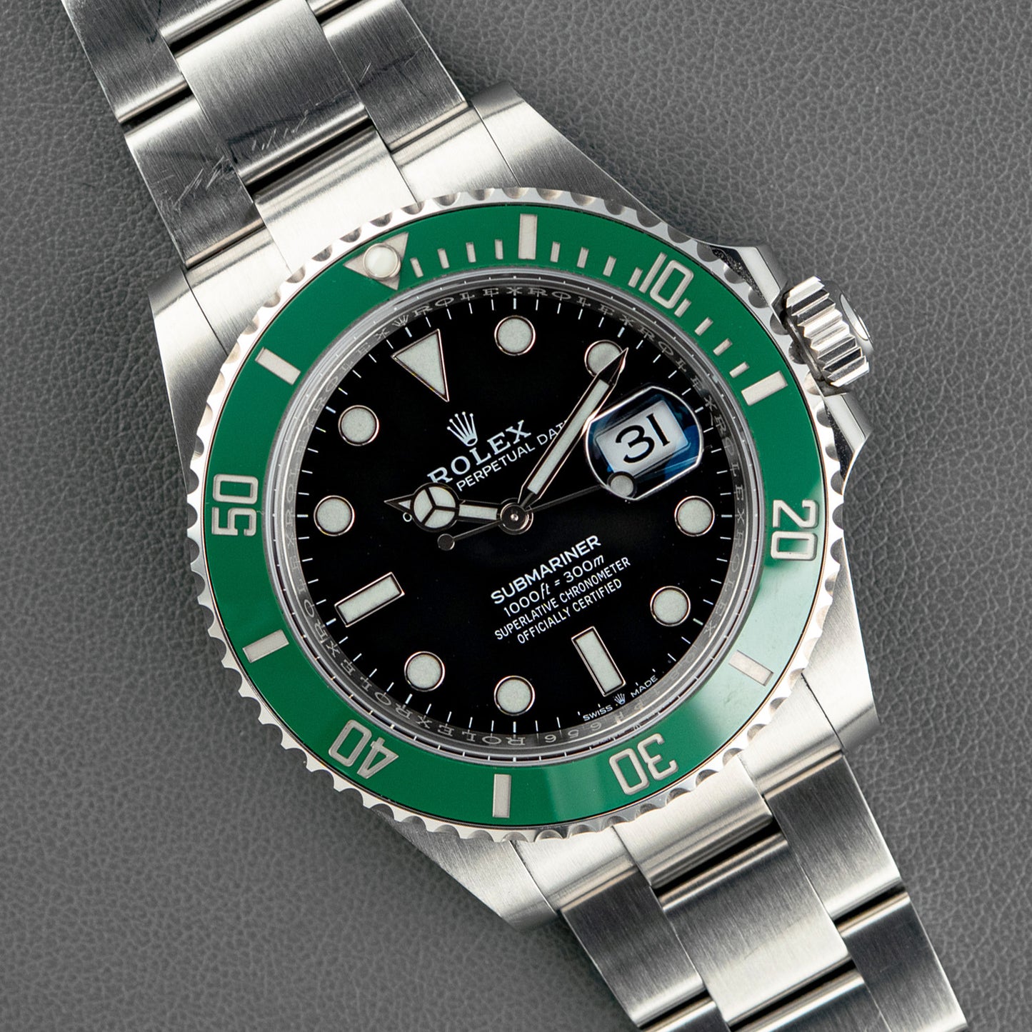 Rolex Submariner Date 126610LV Oystersteel 41mm