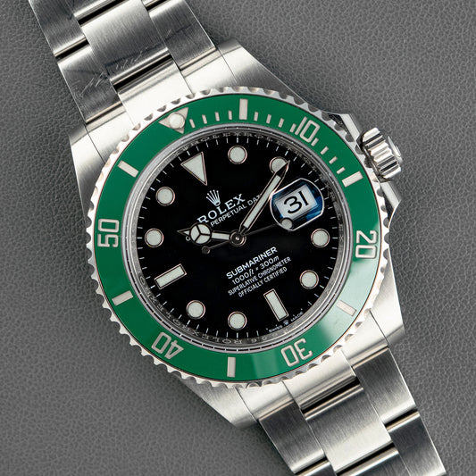 Rolex Submariner Date 126610LV Oystersteel 41 mm