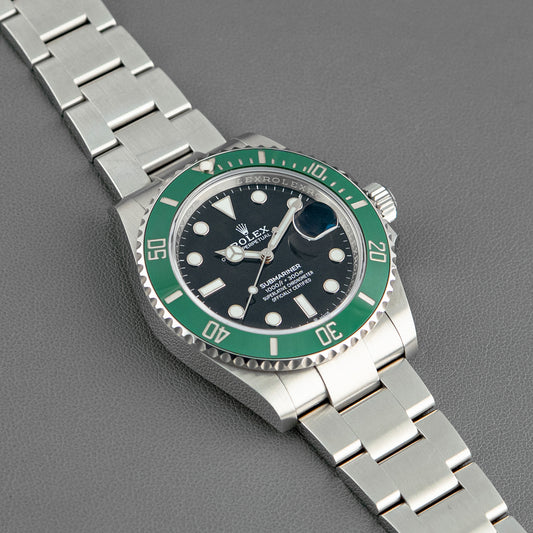 Rolex Submariner Date 126610LV Oystersteel 41 mm