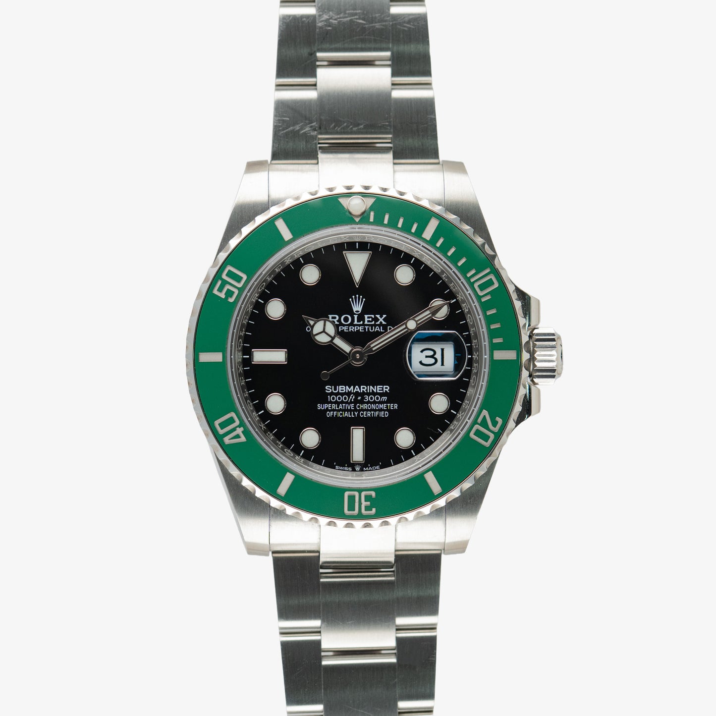 Rolex Submariner Date 126610LV Oystersteel 41mm