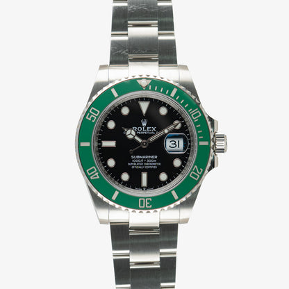 Rolex Submariner Date 126610LV Oystersteel 41mm
