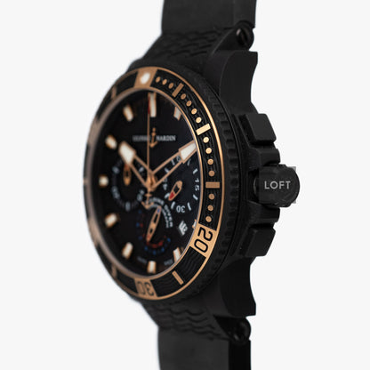Ulysse Nardin Maxi Marine Diver Black Sea Chronograph 45,8 mm