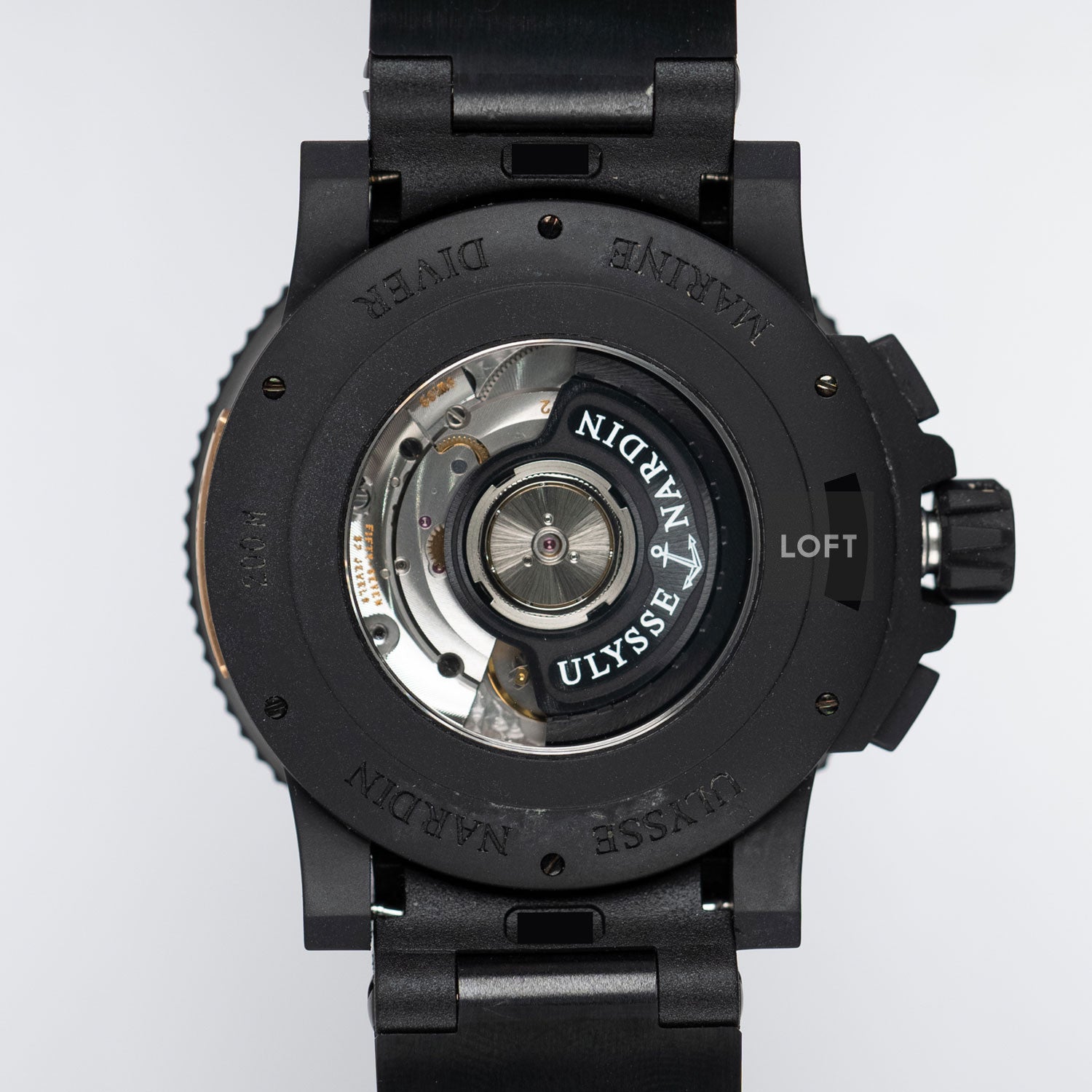 Ulysse Nardin Maxi Marine Diver Black Sea Chronograph 45,8 mm