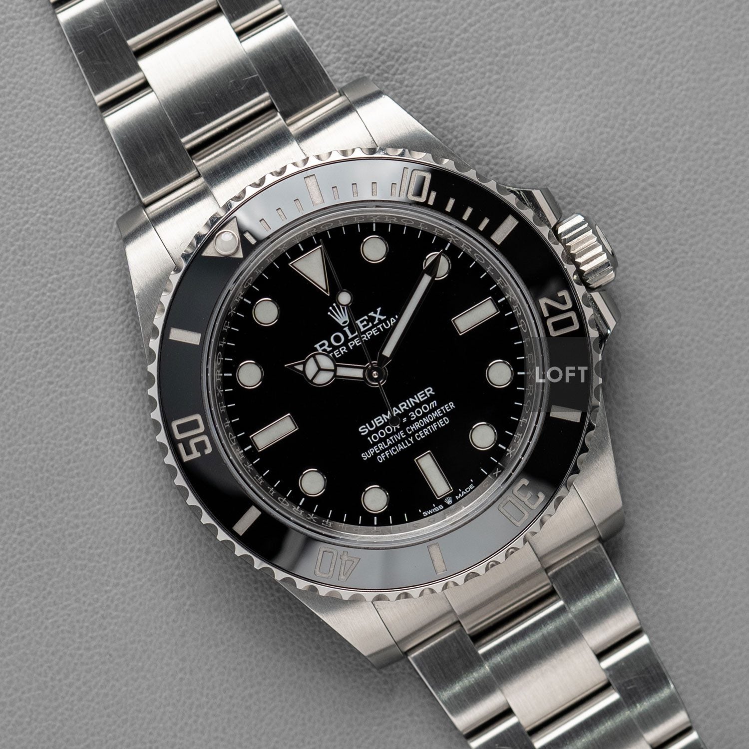 Rolex Submariner ref. 124060 41mm