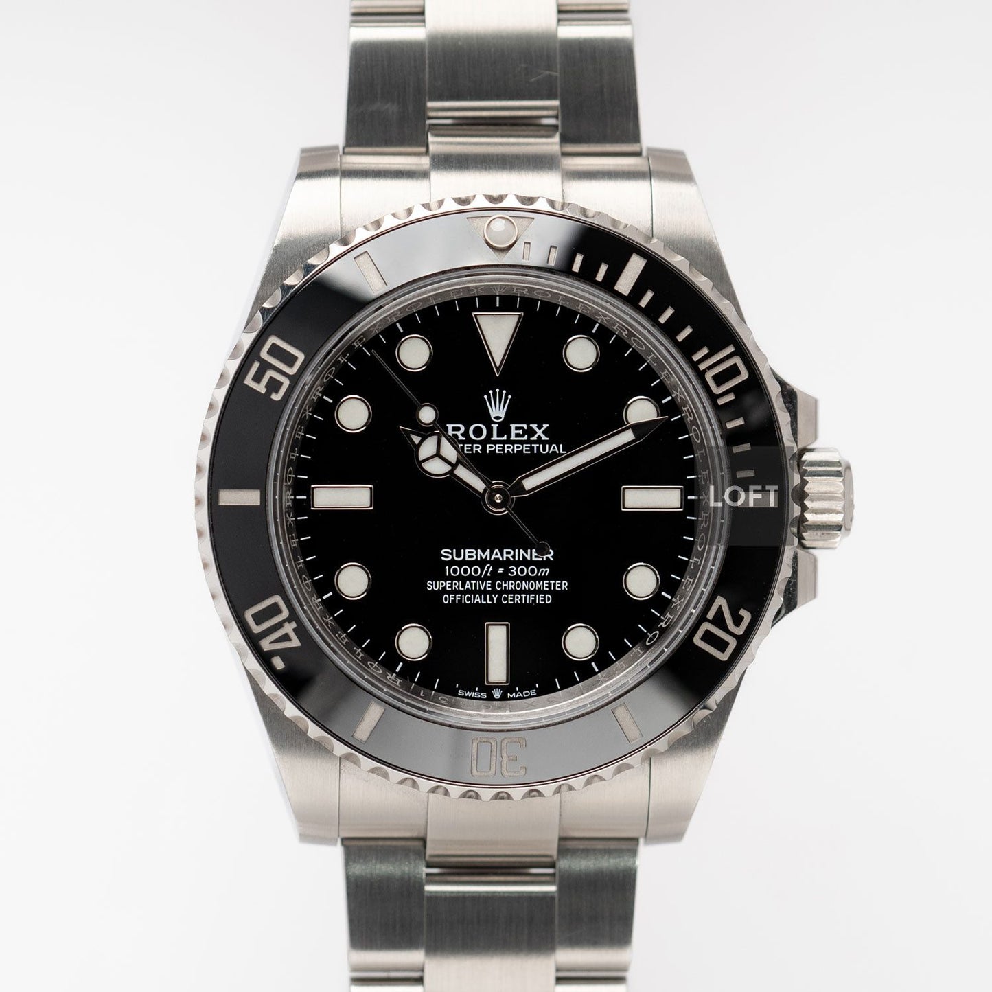 Rolex Submariner ref. 124060 41mm