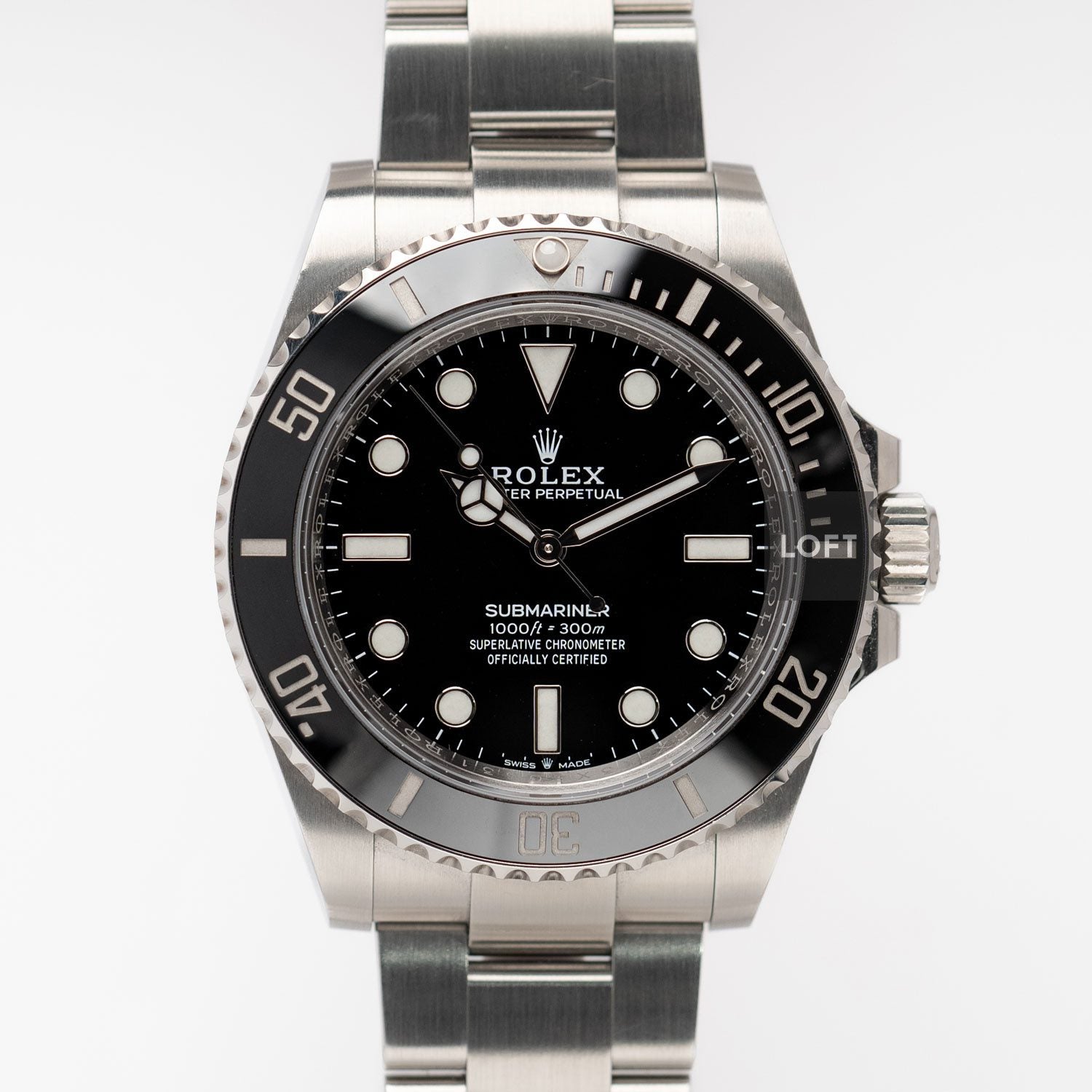 Rolex Submariner ref. 124060 41mm